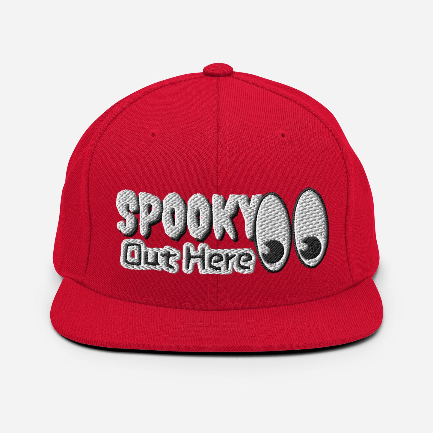 Spooky Eyes Snapback Hat