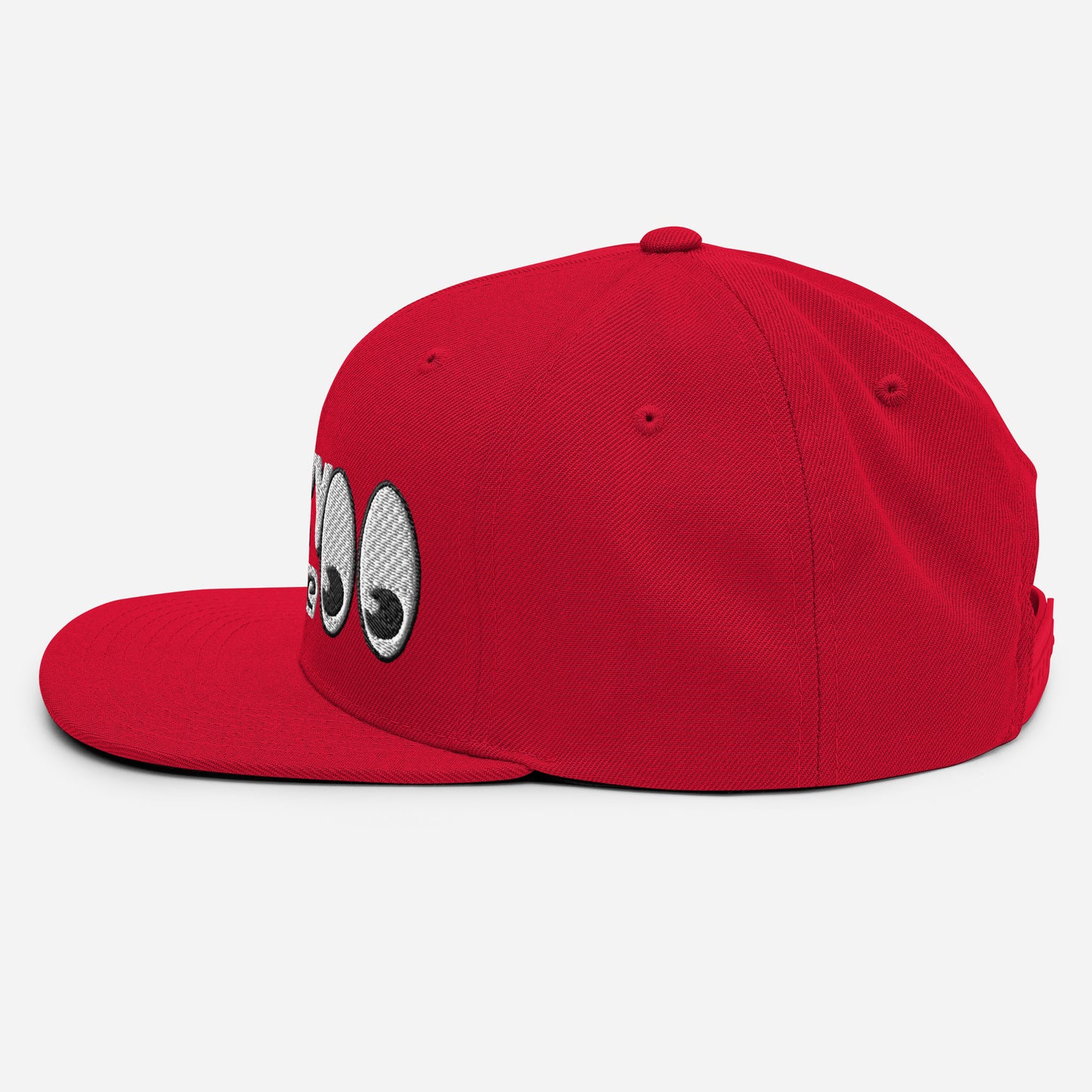 Spooky Eyes Snapback Hat