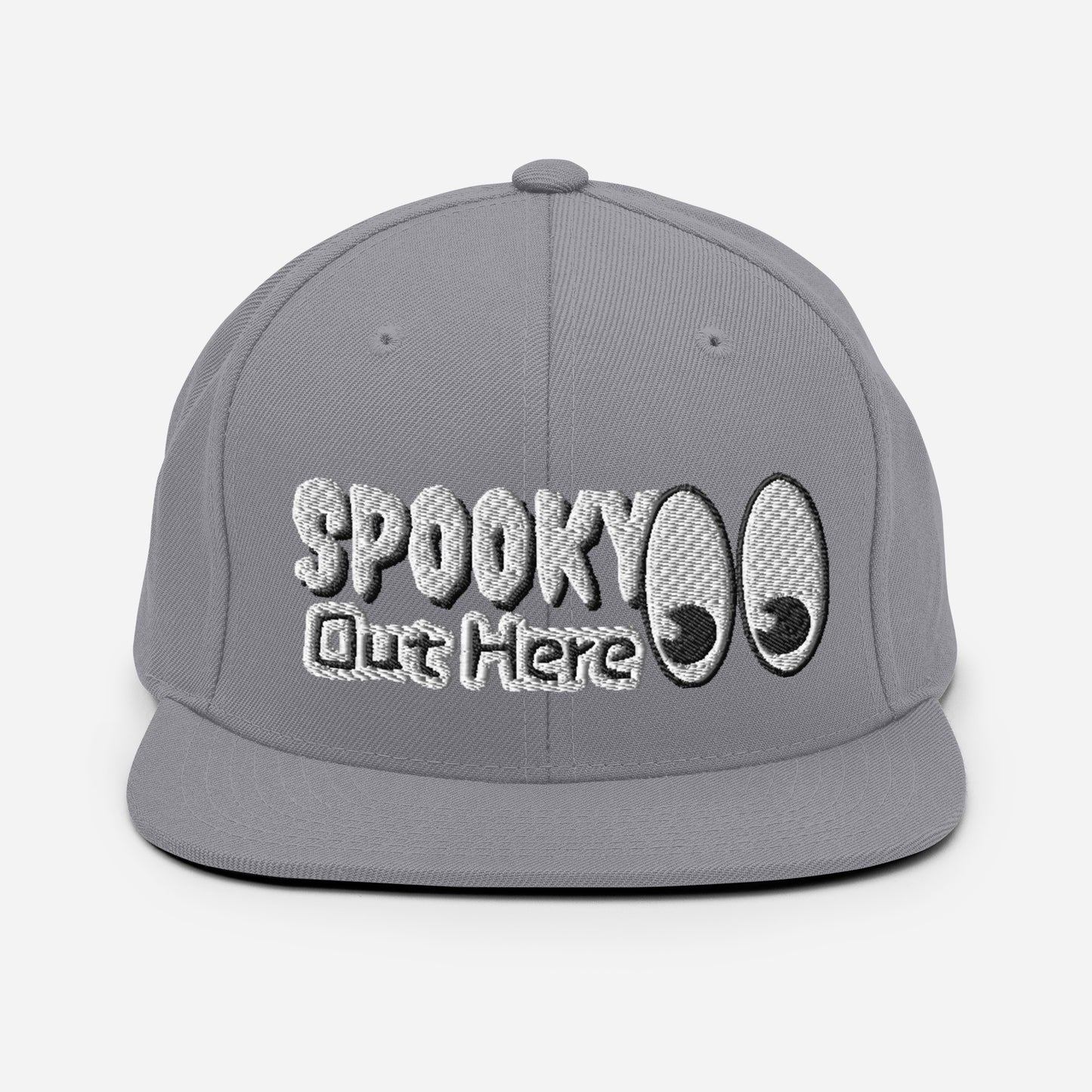 Spooky Eyes Snapback Hat