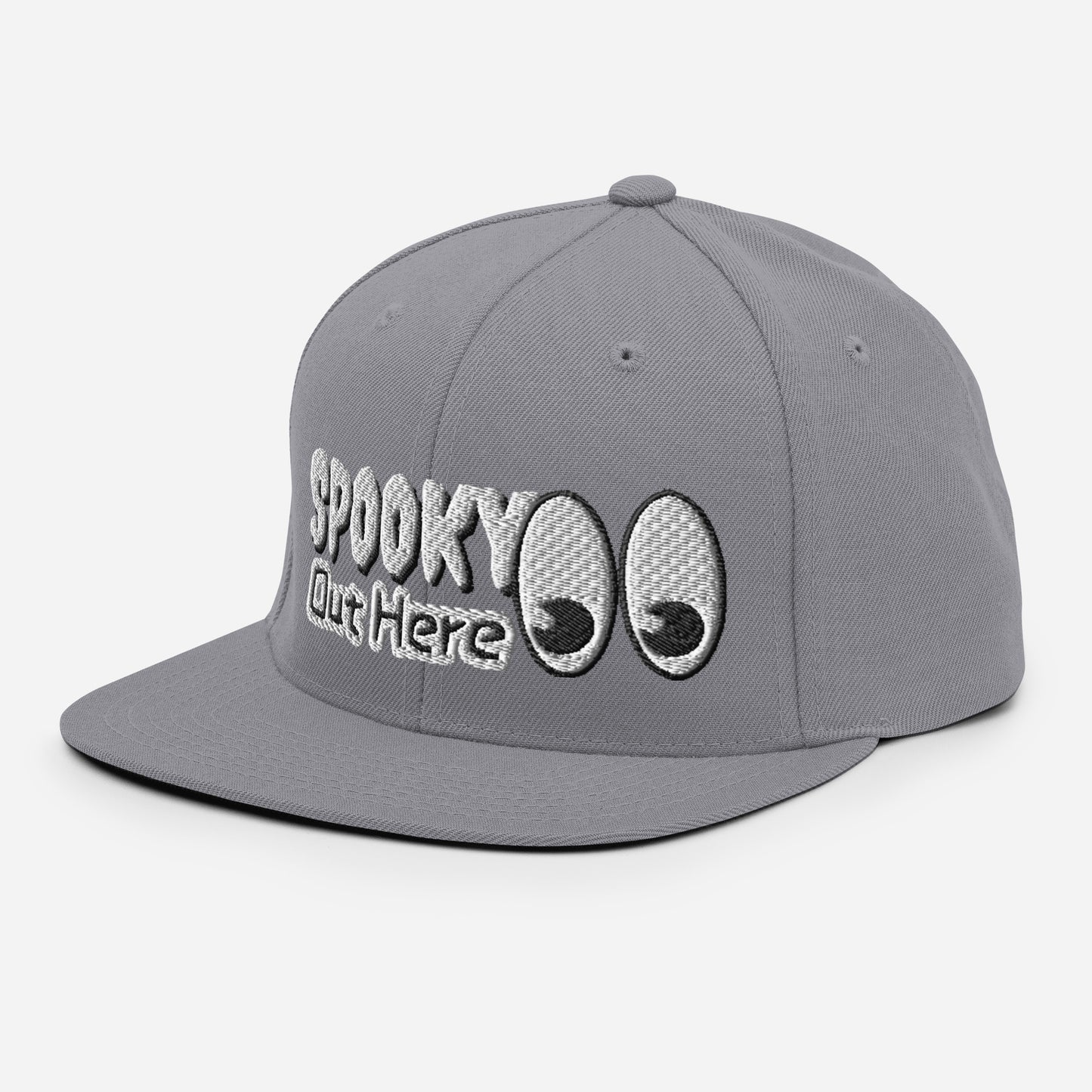 Spooky Eyes Snapback Hat