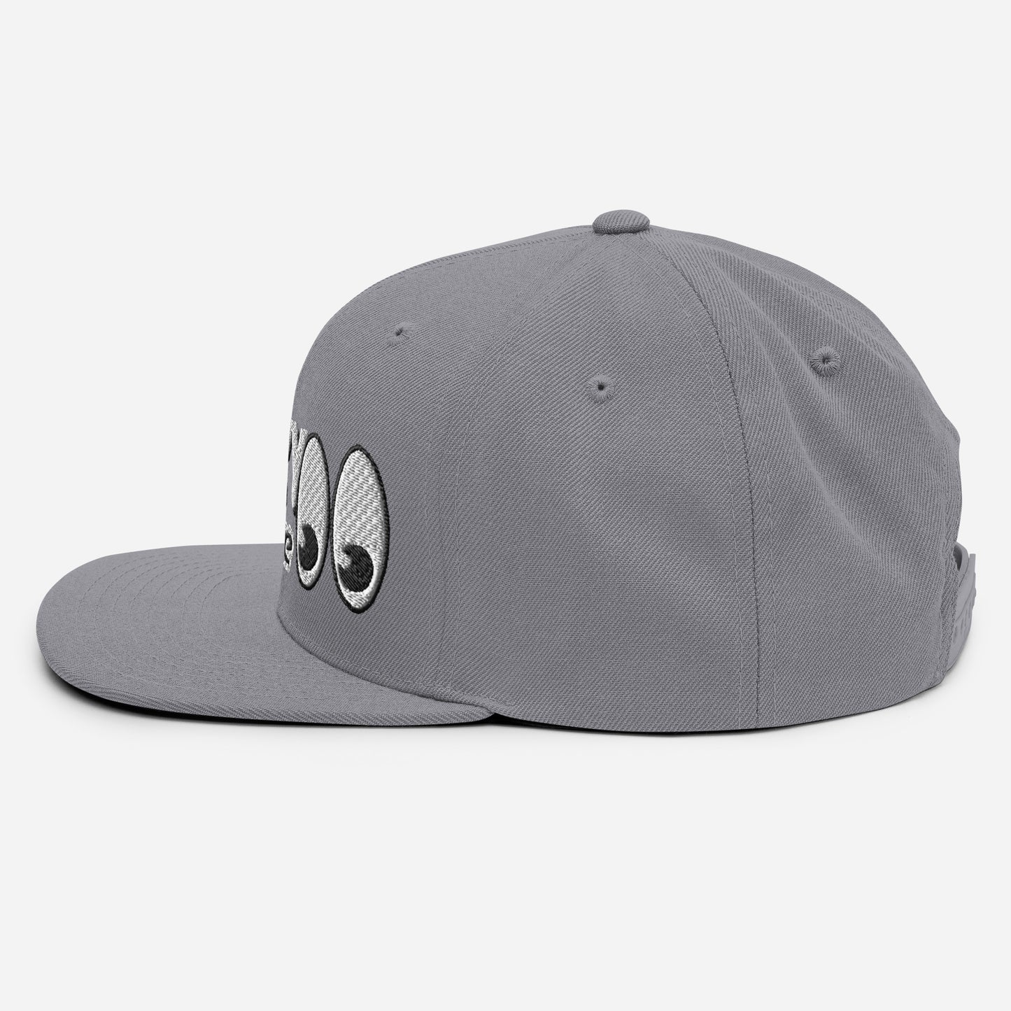 Spooky Eyes Snapback Hat