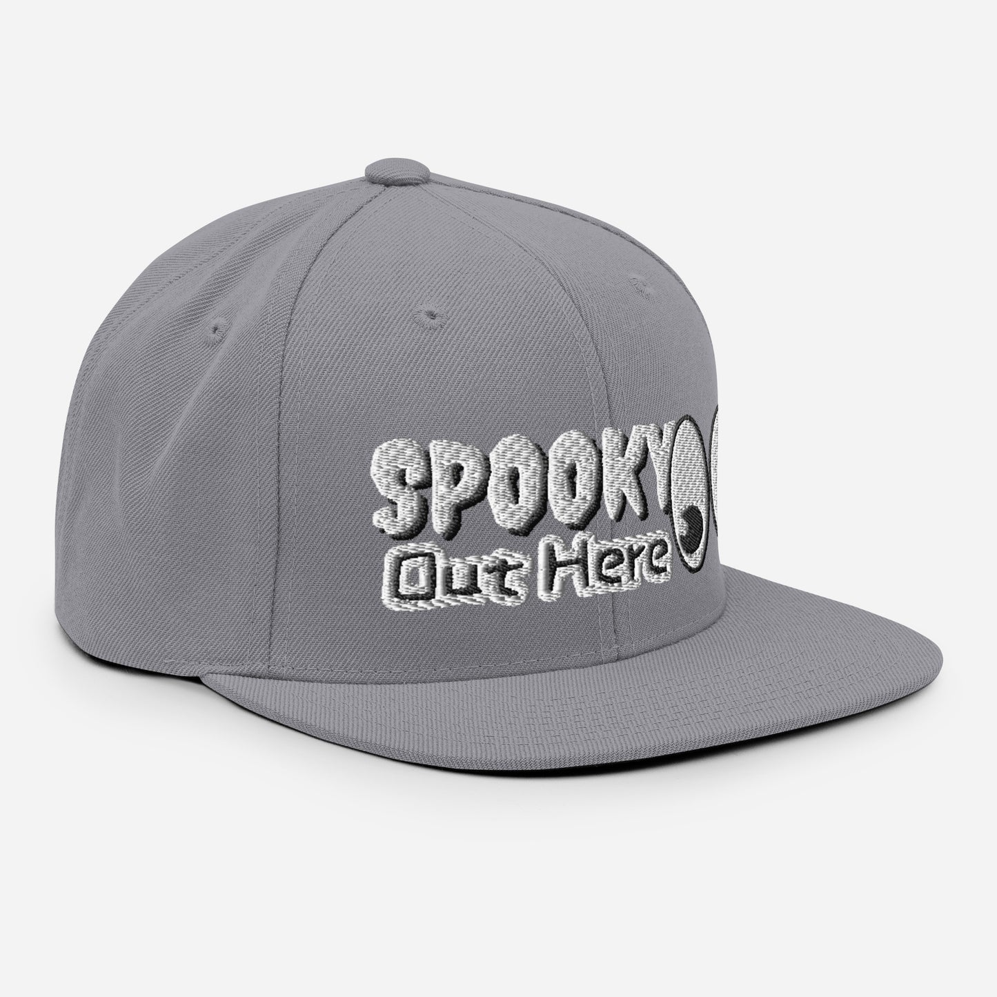 Spooky Eyes Snapback Hat