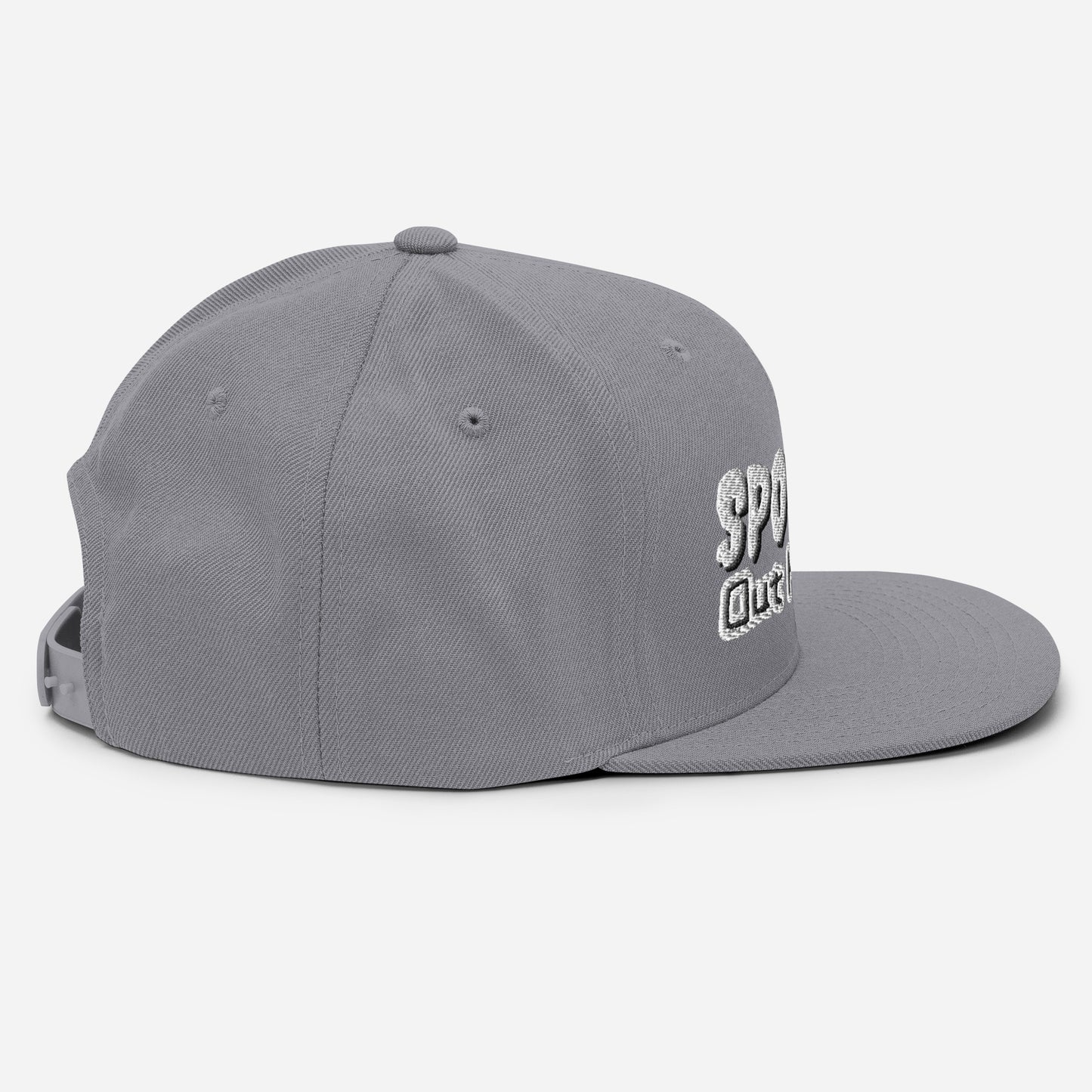 Spooky Eyes Snapback Hat