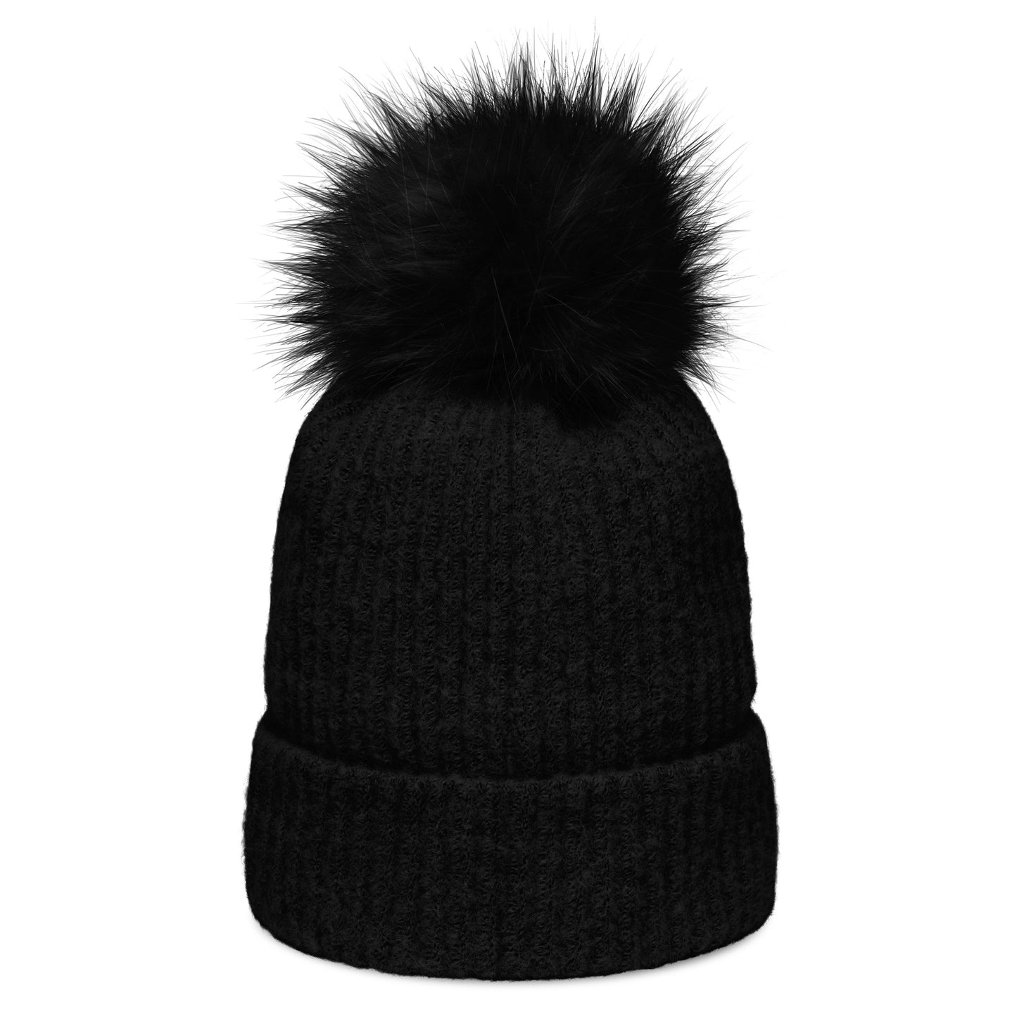 SPOOKY Columbia pom-pom beanie