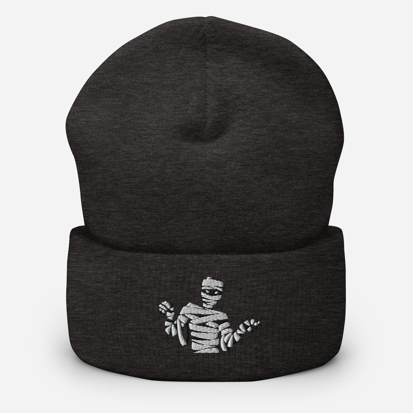 SPOOKY Cuffed Beanie