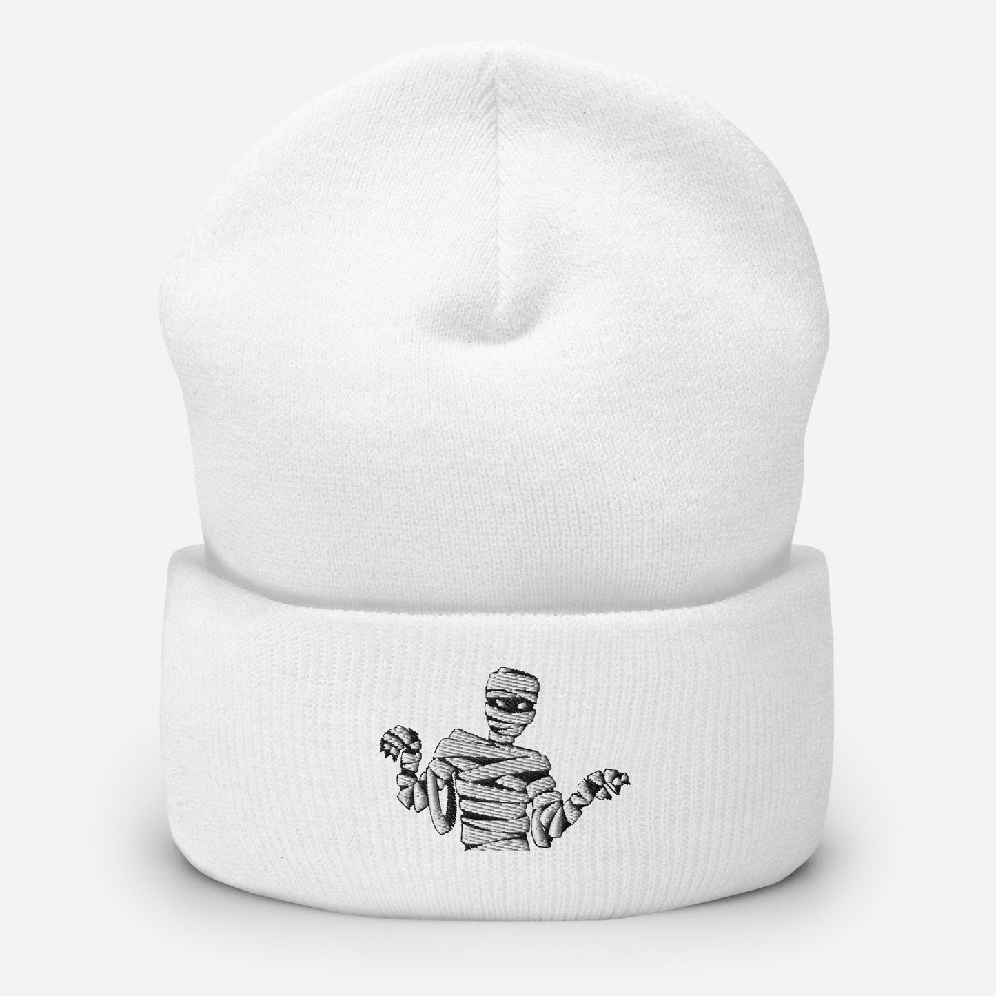 SPOOKY Cuffed Beanie